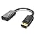 BENFEI 4K DisplayPort to HDMI Adapter, Uni-Directional DP 1.2 Computer to HDMI 1.4 Screen Gold-Plated DP Display Port to HDMI Adapter (Male to Female) Compatible with Lenovo Dell HP and Other Passive