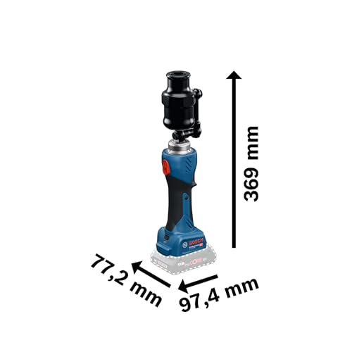 Poinçonneuse hydraulique sans fil BOSCH PROFESSIONAL GLH 18V 60 18V 2 entretoises + 2 goujons dextraction - vue 7