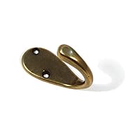 2 x Coat Hooks Antique Hat Hooks Wall Hooks