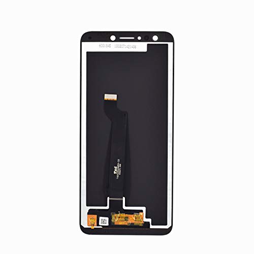 Image of LCD Screen Display with Digitizer Touch Panel Without Bezel Frame Compatible with Asus Zenfone 5 Lite ZC600KL Zenfone 5Q ZC600KL(Black)