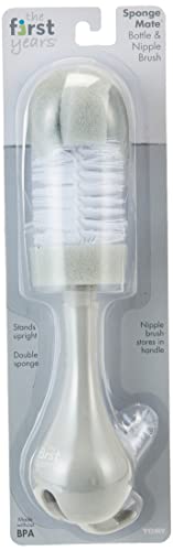 The First Years Sponge Mate Bottle and Nipple Cleaning Brush
