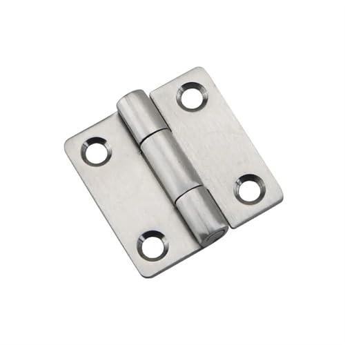 Charnière de porte d'armoire industrielle en acier inoxydable robuste - 2
