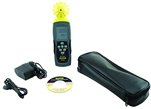 Image of General Tools VOC Tester #VOC08 Data Logger - Volatile Organic Compound Emission Detector