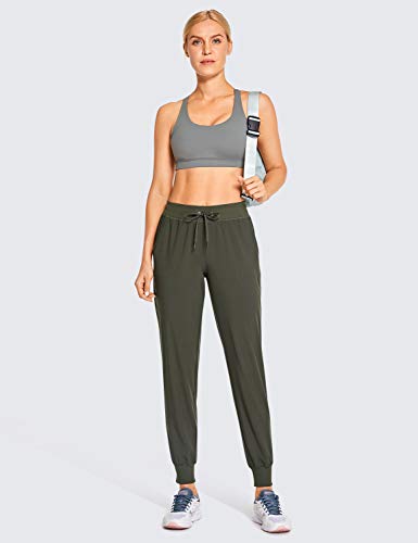 Image of CRZ YOGA Lightweight Workout Joggers 27.5 inch | Quick Dry, Pockets, for Women, Casual