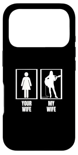 Your Wife My Wife Funny Women AR[XeBbNM^[v[[ X}zP[X iPhone 17 Pro p