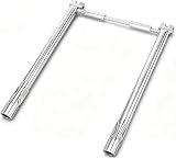 Uniflasy 69785 Brennerrohr aus Edelstahl 45,7 cm, Ersatzrohr für Grillbrenner für Weber Spirit I & II 200 Series, Spirit E210 S210 E220 S220 Gasgrills mit Frontbedienung