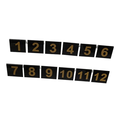 Marqueurs numérotés scènes de crime Abaodam pour baliser facilement les indices d'escape game