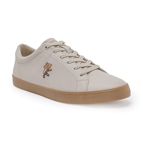 Image of Red Tape Men's Low-Top Casual Sneakers- Lace-Up Sneakers