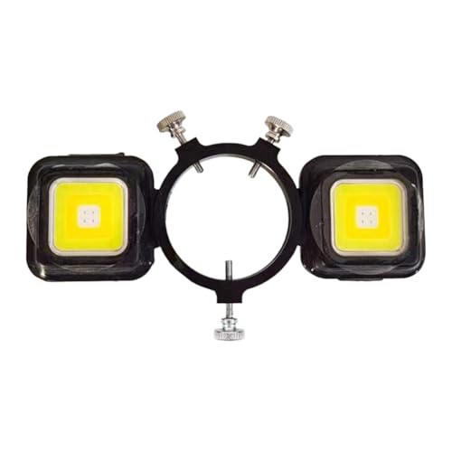 Lonrtesw Linterna de Pintura en Aerosol con Luz LED, Recargable por USB, con Batería de Litio y Doble Bombilla.