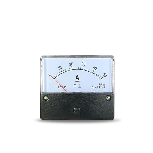 Ampèremètre DC 50A SD670 pour stopper les pannes de surintensité