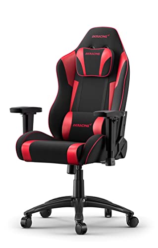 Core EXSE Sedia da Gioco, Tessuto/Finta Pelle, Rosso, Normale - Sedia gaming - Immagine 5