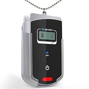 Gzair SA104 Detektor Tlenku Węgla Przenośny
