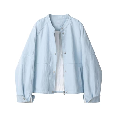 Manteau en denim femme idéal pour vos sorties de printemps décontractées