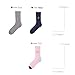 ME,HI Men's High Qulity Fashion Pattern Casual Socks 3-Pairs Set, Machine washable, Size 7~10 with Gift Case Made in KOREA (multi 05)