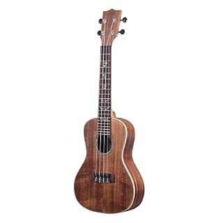 Kala KA-SA-C Solid Acacia Series Concert Ukulele – Satin Natural - Les Beatles, Paul McCartney, John Lennon, RIngo Starr, George Harrison Kala KA-SA-C Solid Acacia Series Concert Ukulele - Satin Natural – Image 4