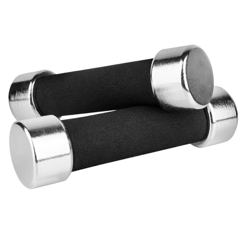 sourcing map 2 Stück Schaumstoff Griff Rohr rutschfester Handgriff Fitness Werkzeug 17mm Innendmr. 5mm Wanddicke 116mm Länge schwarz