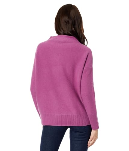 Image of Vince Women's Boiled Funnel Neck Pullover