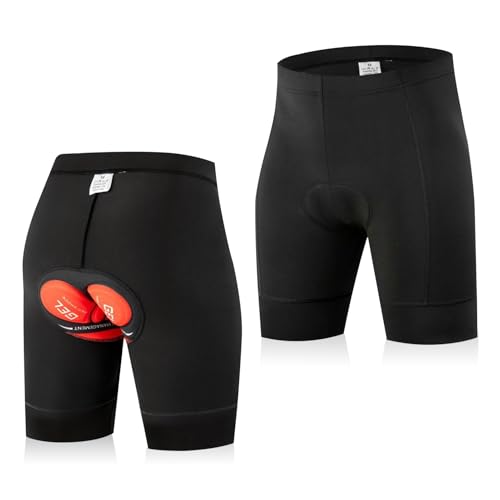 Coussinet éponge 9D pour ce short de cyclisme respirant et anti-choc