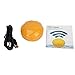 awstroe Fishfinder, Teléfono Móvil Inalámbrico Sensor de Sonda de 36M Echo Fish...