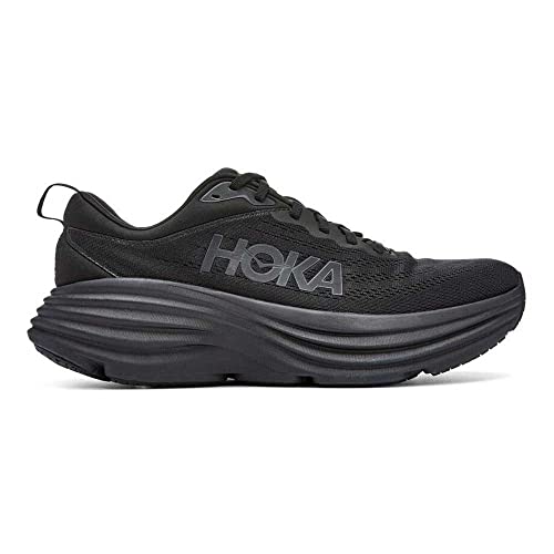 Hoka Men's Bondi 8 Black/Black 10.5 Medium