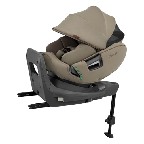 コンビ【2025/4/11発売】 ISOFIX 回転式チャイルドシート ホワイトレーベル THE S premium R129 エッグショック VA プレミアムグレージュ 新生児~7歳頃まで 長く使えるセパレートモデル (B0DZMMR9ZY) Amazon価格推移・価格追跡