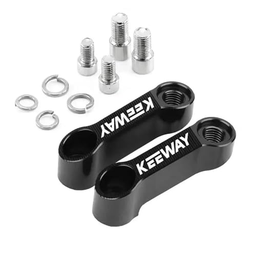 Soporte de extensión para Keeway Vieste 300 ideal para instalar GPS y móvil 5