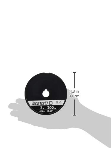 シマノ(SHIMANO) PEライン タナトル8 200m 1.5号 31.7lb PL-F68R 釣り糸 3枚目