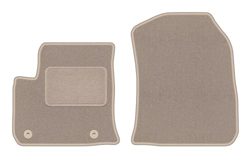 Alfombrillas DS3 Crossback II E-Tense crossover beige 2 piezas