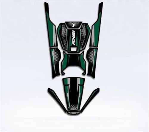 バイク燃料 に適合するSYM HUSKY ADV150 ADV 150 タンクプロテクターパッド ガス燃料タンクパッドプロテクターデカール用オートバイ燃料タンクステッカー 滑り止オートバイ燃料タンク(カラー2)