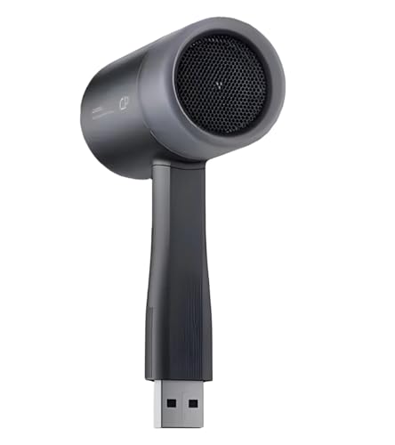 Mini ventilateur de poche USB Turbo au design ergonomique haut de gamme