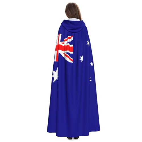 Cape durable australienne EdWal avec capuche de cosplay - 4