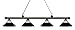 80.75 in. Classic Billiard Light