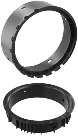 Inner & Outer Retainer Ring for Murray for Craftsman Snowblowers β Replacement for 337227MA, 585193MA, 585194, MT337227MA β 2-Piece Black Set - 3