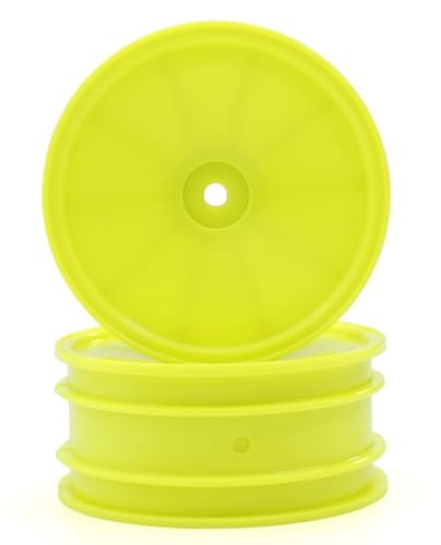 京商 (Kyosho) 2.2インチ用ディッシュホイール (フロント/イエロー/2入) OTH247YBのサムネイル