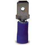 Gardner Bender 20-143M Disconnect Male, Vinyl-Insulated Barrel, 16-14 AWG, Blue, 18 Pack