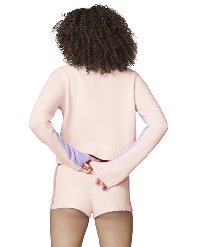 Image of Florence by Mills Women's Bright Like Color Tipped Pullover Sweater