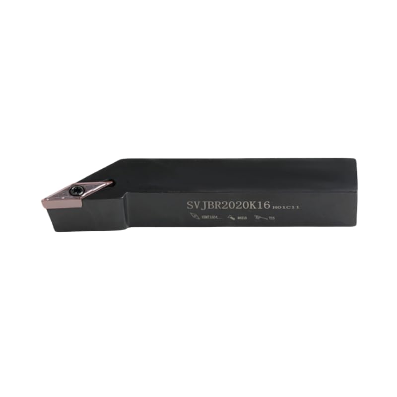 1pcs SVJBR1010 SVJBR1212 SVJBR1616 SVJBR2020 SVJBR2525 External Turning Tool SVJBR SVJBL Cutter VBMT VBGT Insert Turning Holder(SVJBL2525M16)