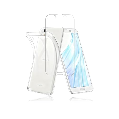 Aquos sense2 p aquos sense2 KXtB + TPU aquos sense2 P[X Zbg | {ɎqKXiSH-M08 SH-01L SHV43 Ήj dx 9H wh~ECA[ z\₷ 