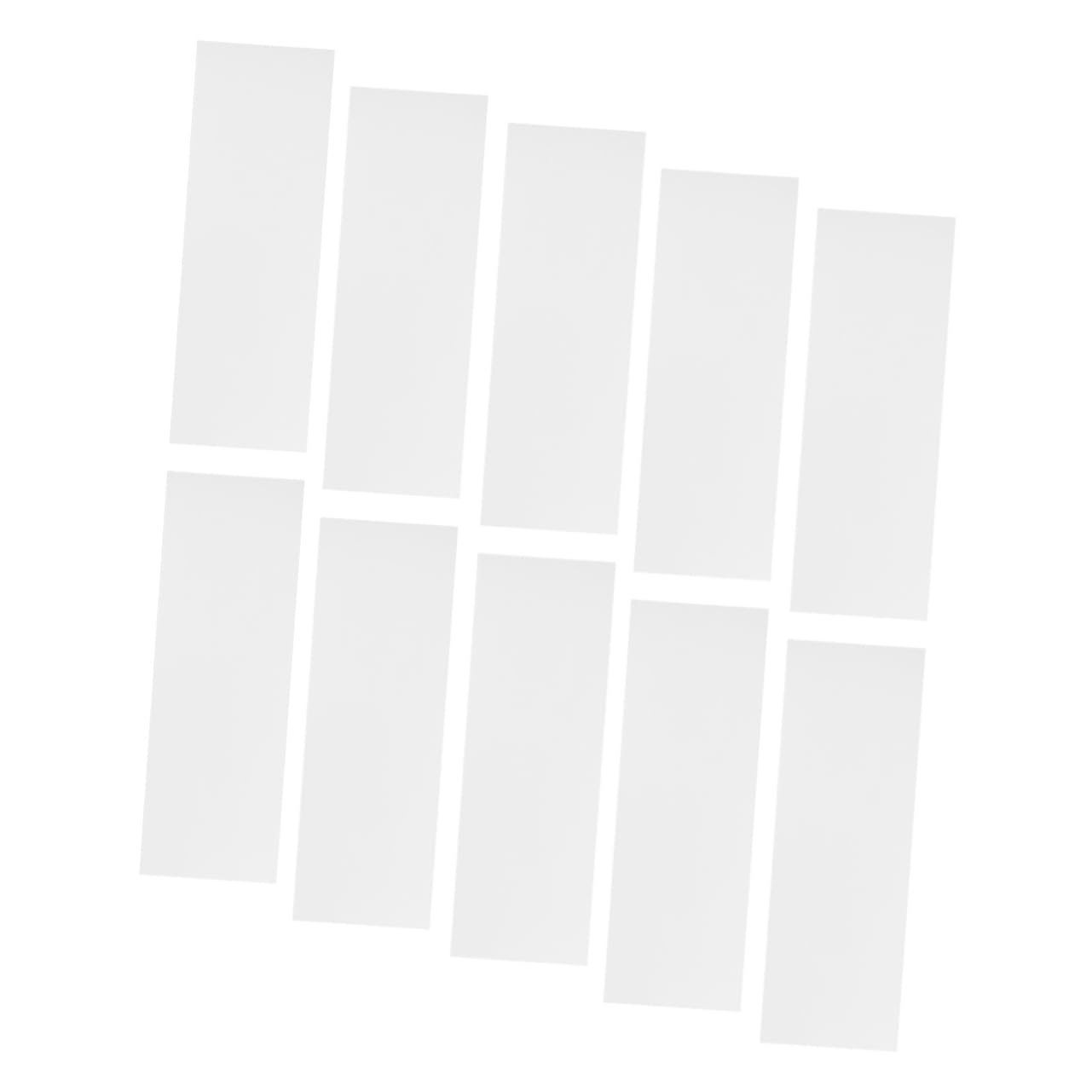 50pcs Blank Microscope Slides Glass Laboratory Accessories