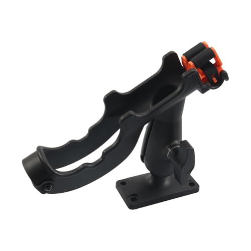 Support de tige de pêche pour kayak rotation réglable accessoires