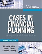 Paperback Cases in Financial Planning: Analysis And Presentation Book