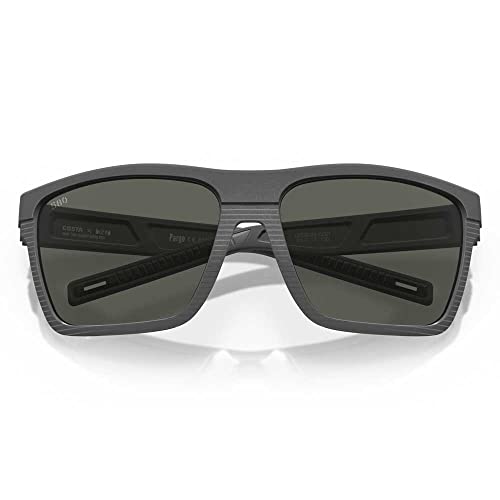 Image of Costa Del Mar Mens Pargo Aviator Sunglasses