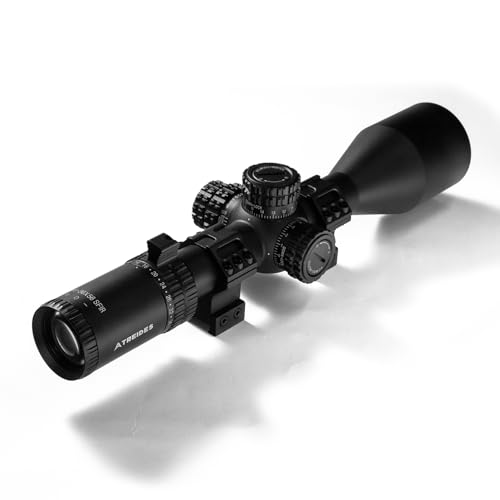 ATREIDES Solis 6-36X56 SFIR FFP Riflescope, 30mm Tube Optics with 20mm Rail Scope Rings