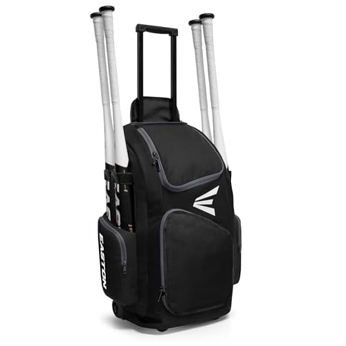 Easton | TRAVELER STAND-UP Wheeled Equipment Bag | Black