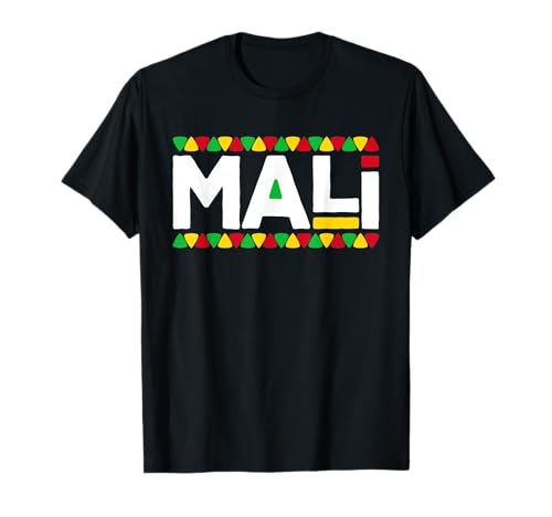 Malien Drapeau Mali T-Shirt