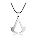 Collana Di Assassin'S Creed Ciondolo A Doppio Coltello Gioielli Di Personalità Semplice