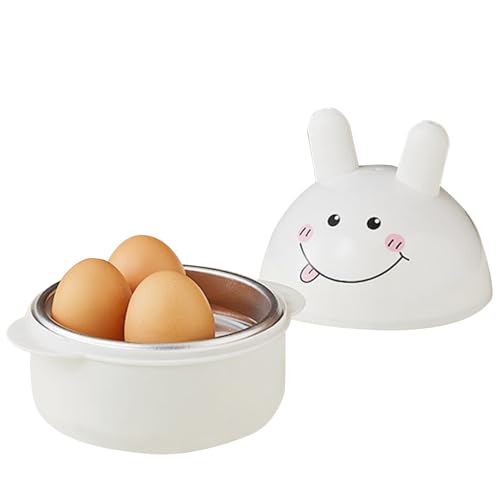 Machine à durs – à vapeur compact pour micro-ondes, plateau pour pocher les, moule de cuisson, à à la vapeur avec construction sûre et non toxique | à...