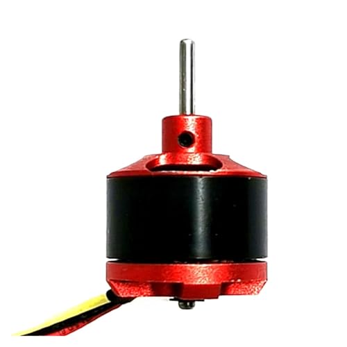 Moteur sans balais 1400 kV à rotor extérieur et forte poussée active