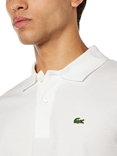 Lacoste Polo Classique L.12.12 Homme Blanc XXL - Image 4