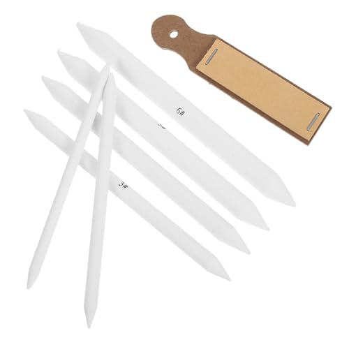 DIYEAH Art Supplies for Adults 7pcs Drawing Supplies Set Blending Tools for Drawing Sketching Wipes Brush